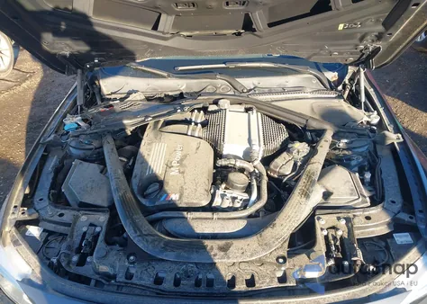 2017 BMW M3 z USA, uszkodzony, nr VIN WBS8M9C51H5G84635